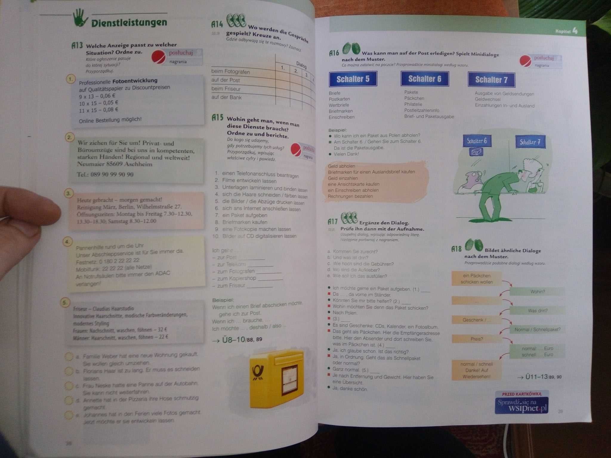 Alles Klar Język Niemiecki 2a - zakres podstawowy + płyta CD