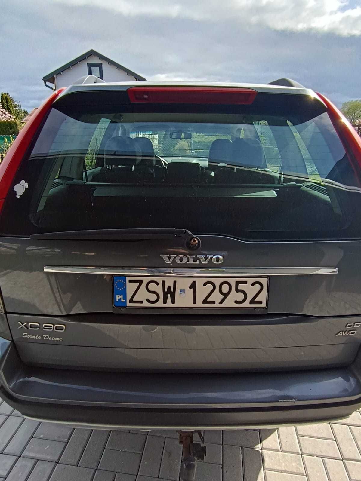 2007 Volvo xc 90 186km 2.4 diesel awd d5 cena do negocjacji
