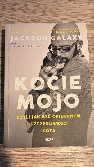 Ksiazka kocie mojo