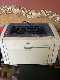 Лазерний принтер HP LaserJet 1022