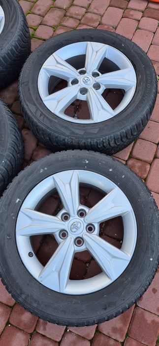 Koła Felgi 17" Toyota C-HR Corolla Auris 5x114,3 6.5Jj 215/60/17