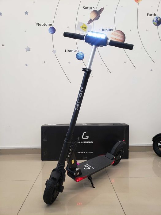 Электросамокат Kugoo S3 PRO Black