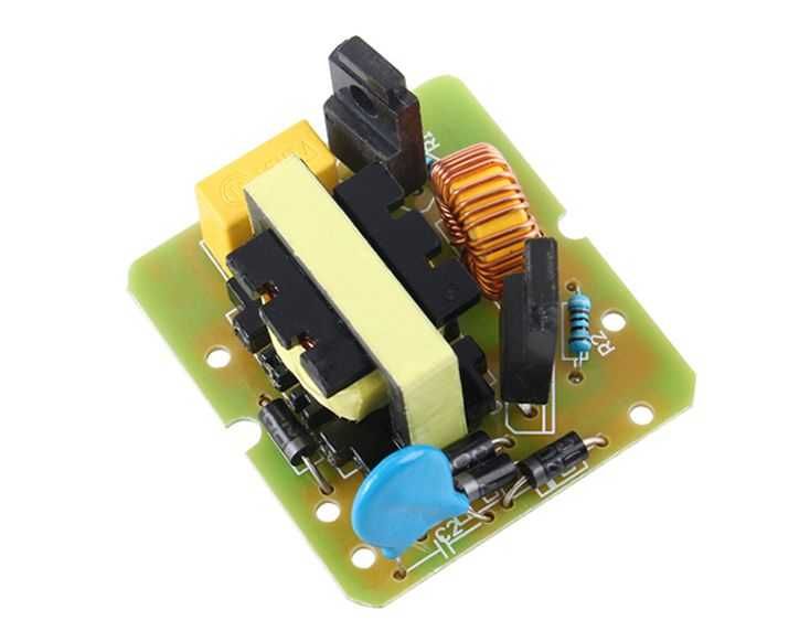 Новинка! Інвертор DC/AC мініатюрний модуль 40W з 5...12V на 220V