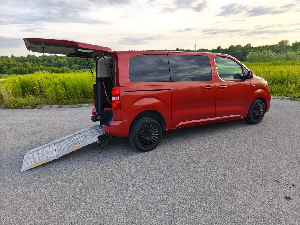 Citroen Spacetourer do przewozu osób niepełnosprawnych (inwalida)