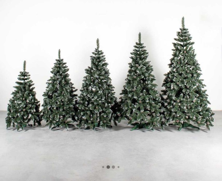 СКИДКИ! Очень ПУШИСТАЯ штучная ёлка с шишками/ Большой выбор/ Ялинка