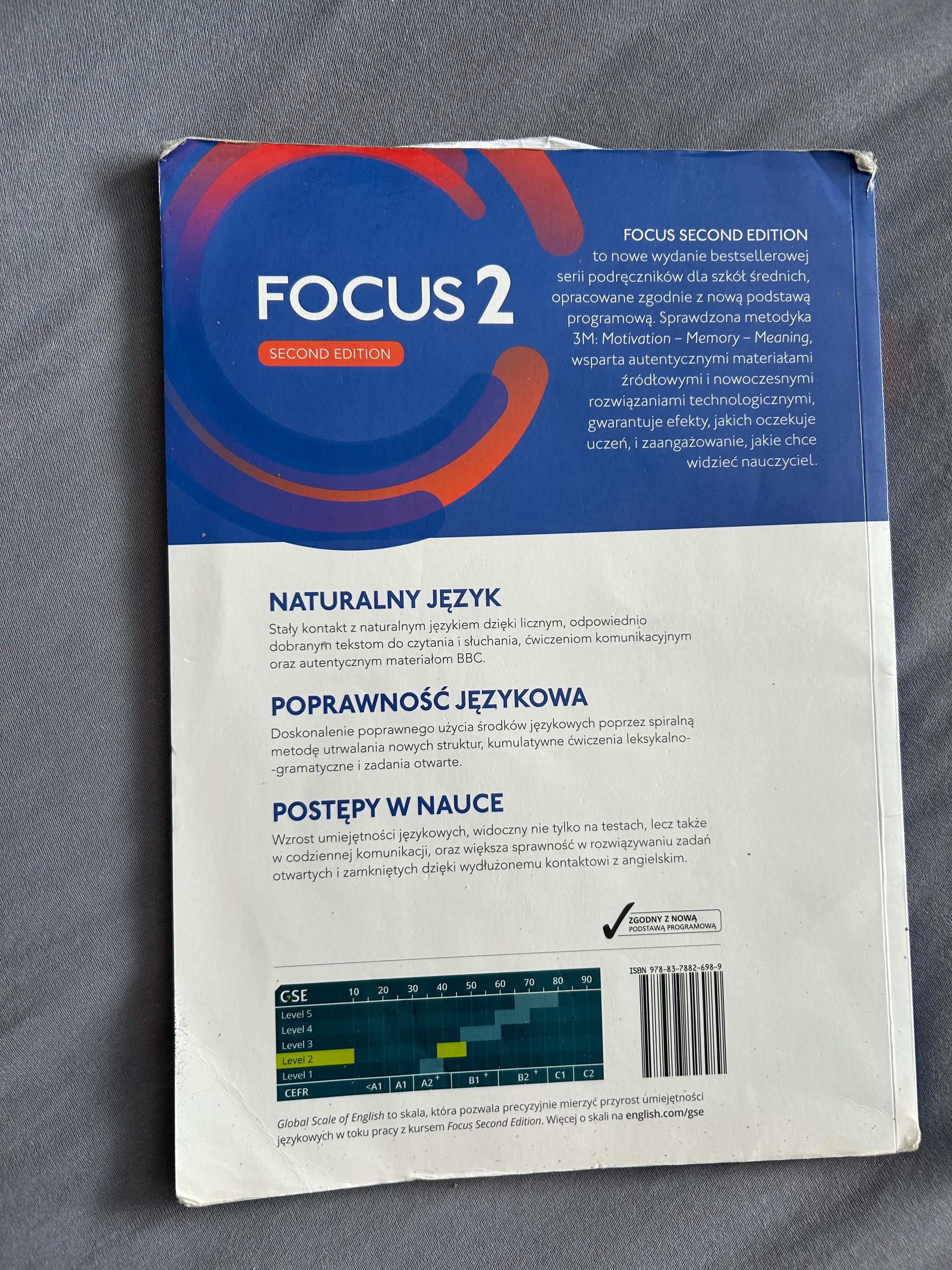 Podręcznik Focus 2 second edition