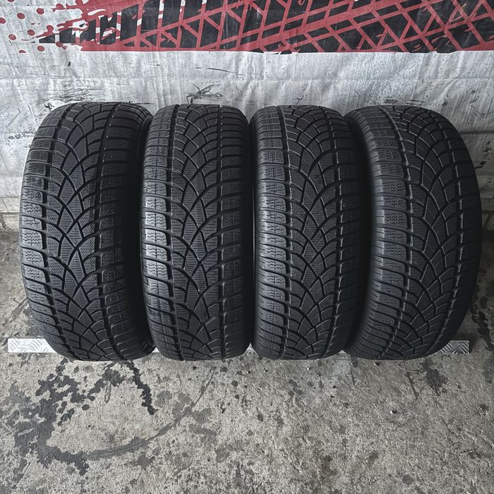 225/55/16 Dunlop Winter Sport зимові шини 225 55 R16 резина