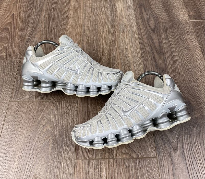 Кросівки Nike Shox TL “White Chrome” 40 (25.5 см)