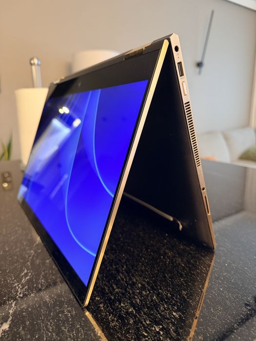 Hp SPECTRE x360 Gold / Bang Olufsen / dotykowy OLED / i7