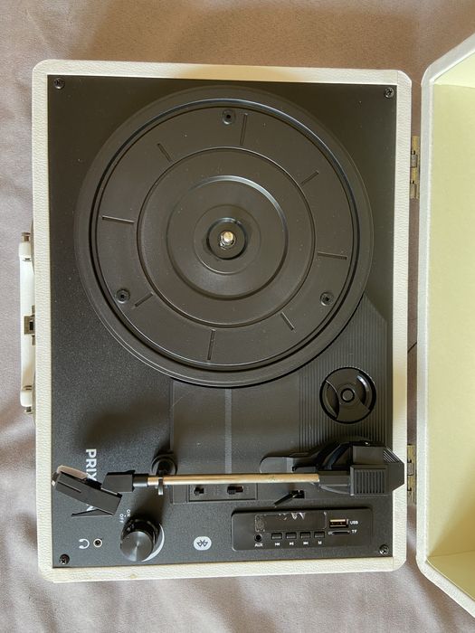 Gira discos Prixton Novo