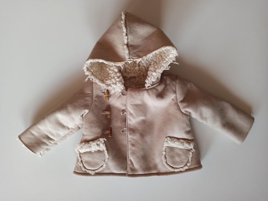 Kożuszek niemowlęcy r. 68