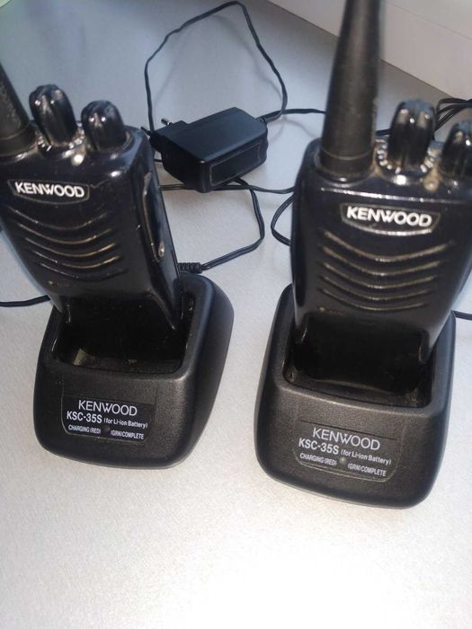 Рація Kenwood TK 3000 4100 + 1 акб в подарок