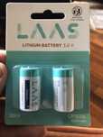 Батарейки Laas CR-123A Lithium 3 .0 V, 1500mAh, 100 гривен за одну