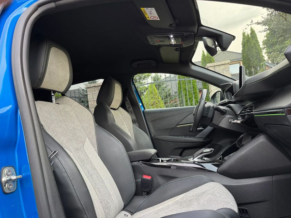 Peugeot 208 2020r. ELEKTRYK EV LED GT-LINE Led full opcja Kamera 360 23% BRUTTO