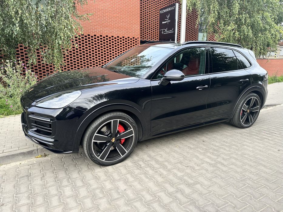 Porsche Cayenne Porsche Cayenne GTS 4.0 V8 Biturbo 460 KM Tiptronic S | Bogata konfigu
