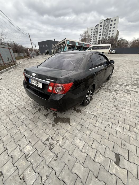 Chevrolet Epica 2007