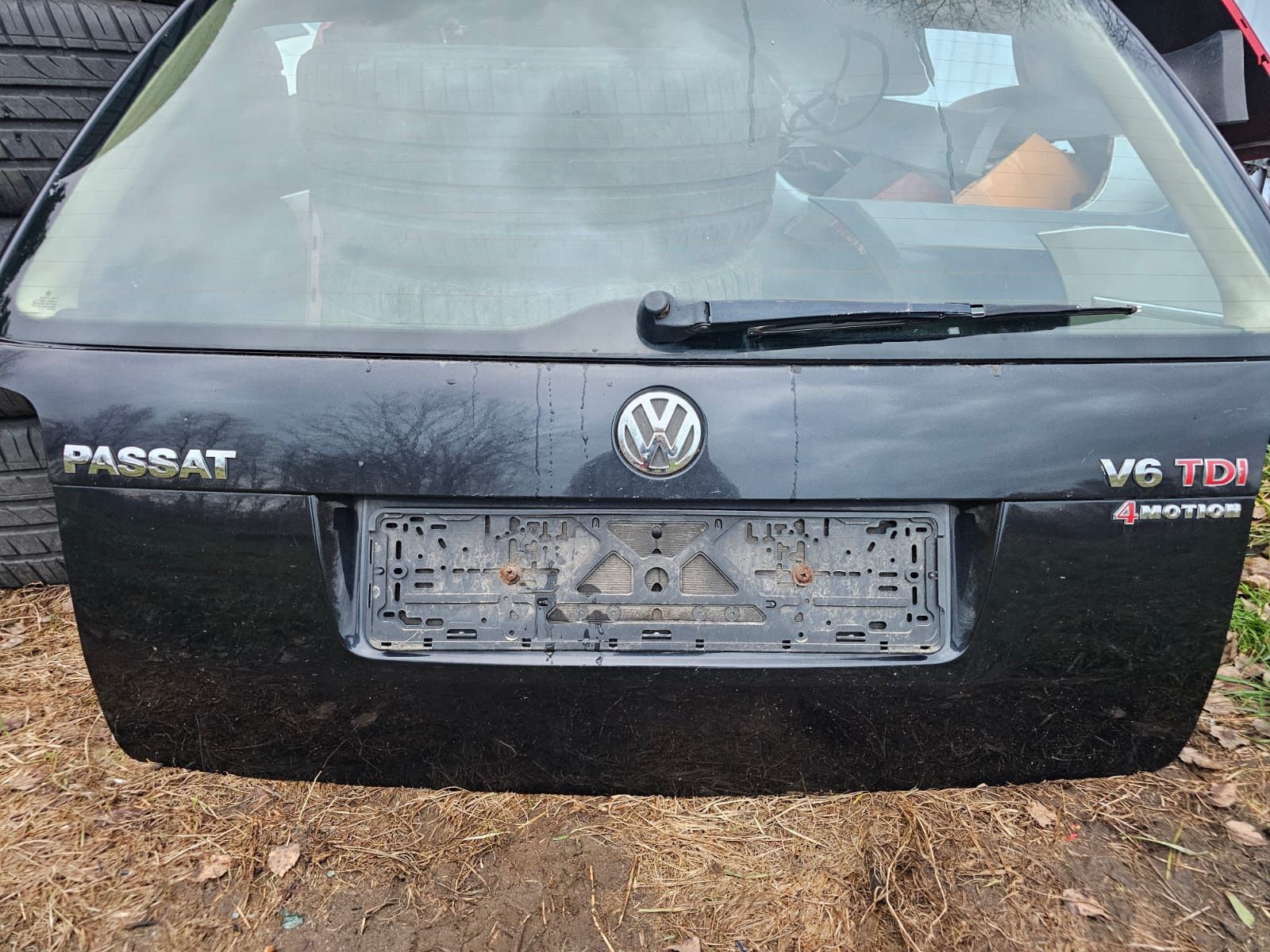 Klapa pokrywa bagażnika tył tylna Volkswagen Passat B5 FL Lift LC9Z EU
