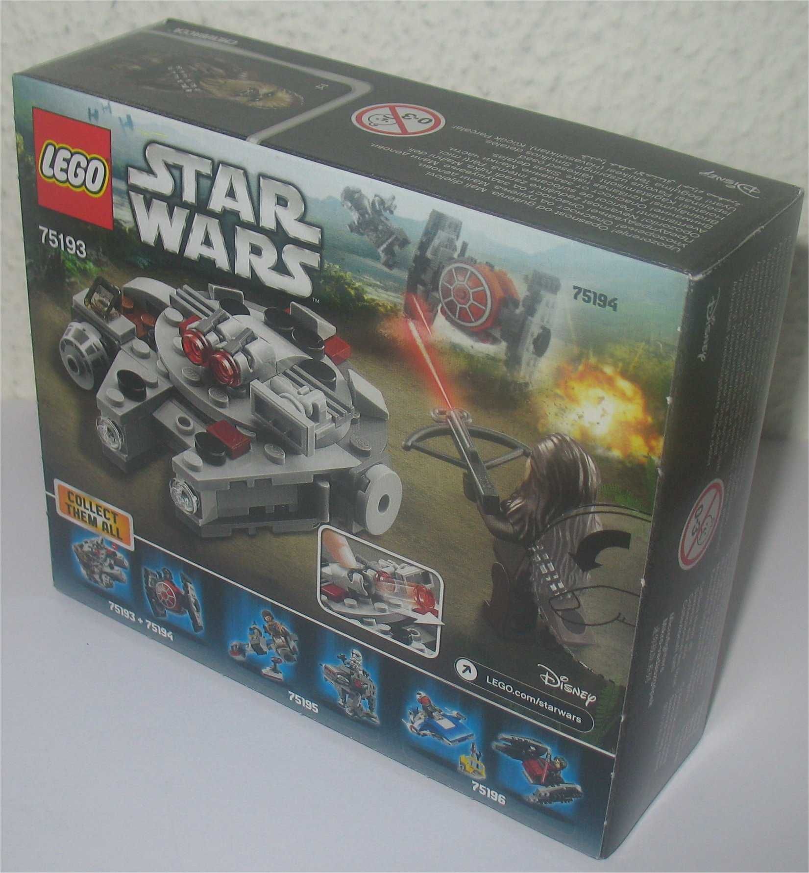 Lego Star Wars Microfighters - Series 5 - Millennium Falcon (75193)