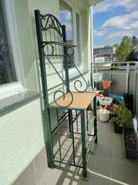 Stojak metalowy na taras, balkon, działkę
