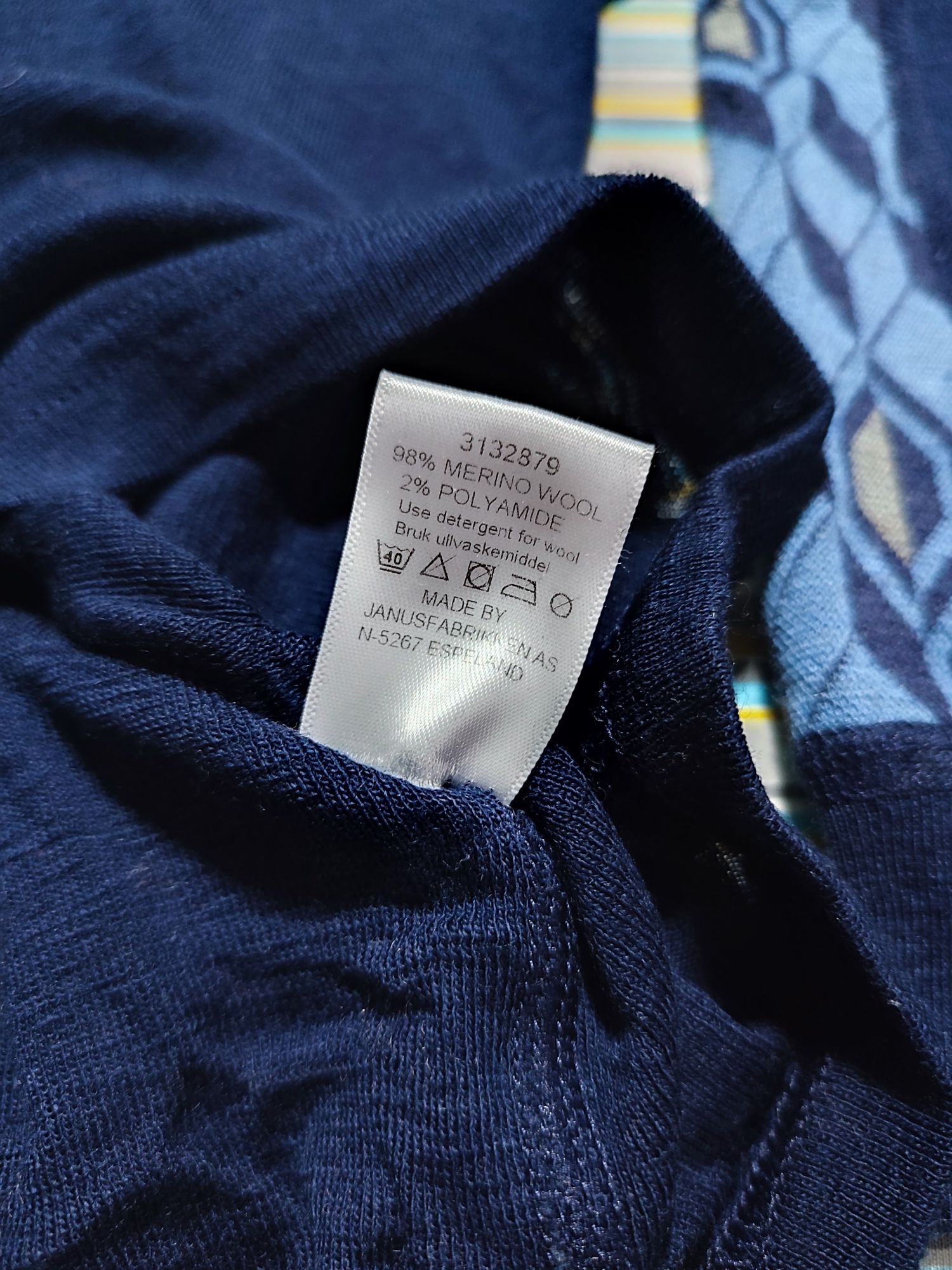 Janus koszulka wełna merino 116/122