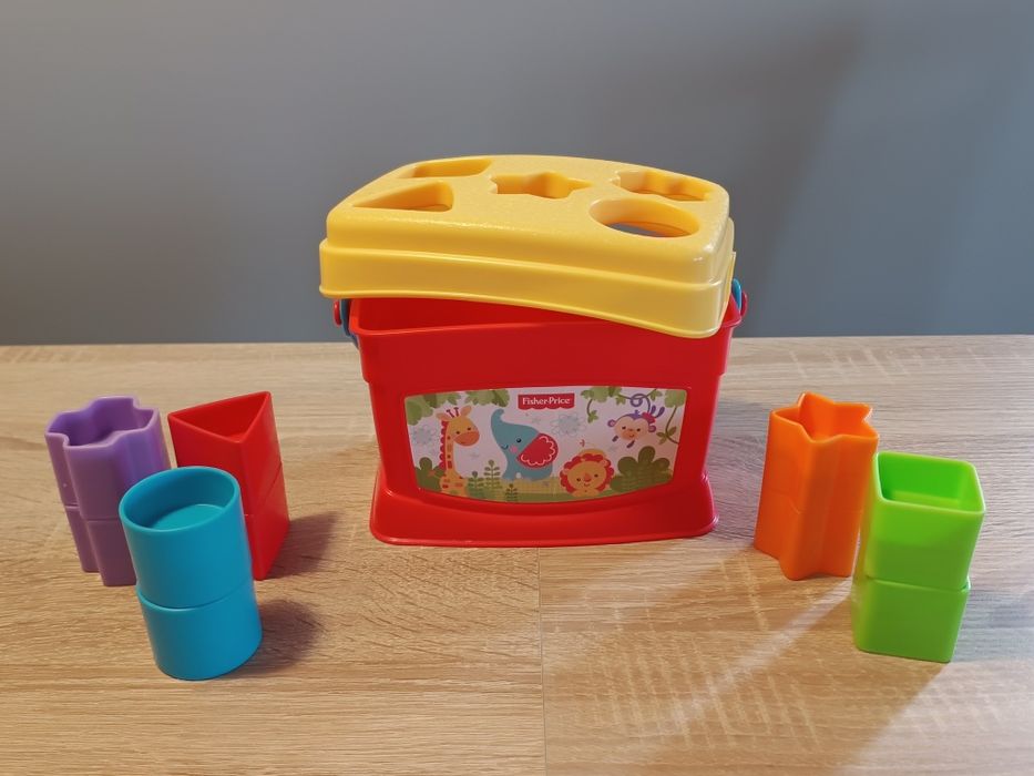 Pierwsze klocki malucha - Fisher Price