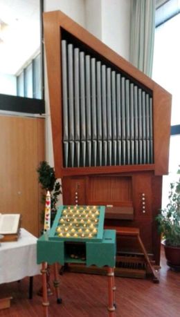 Nietuzinkowe piszczałkowe organy kościelne Fonteijn en Gaal