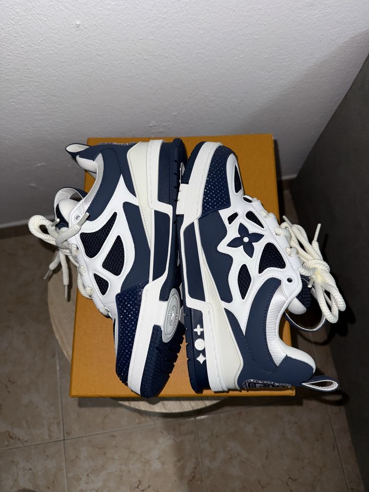 Tenis louis vuitton azul