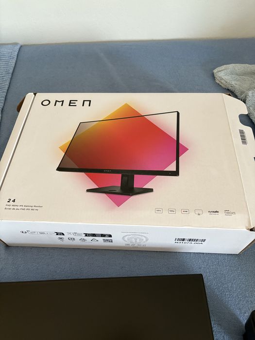Monitor Omen 24” FHD - (165hz - 1ms)