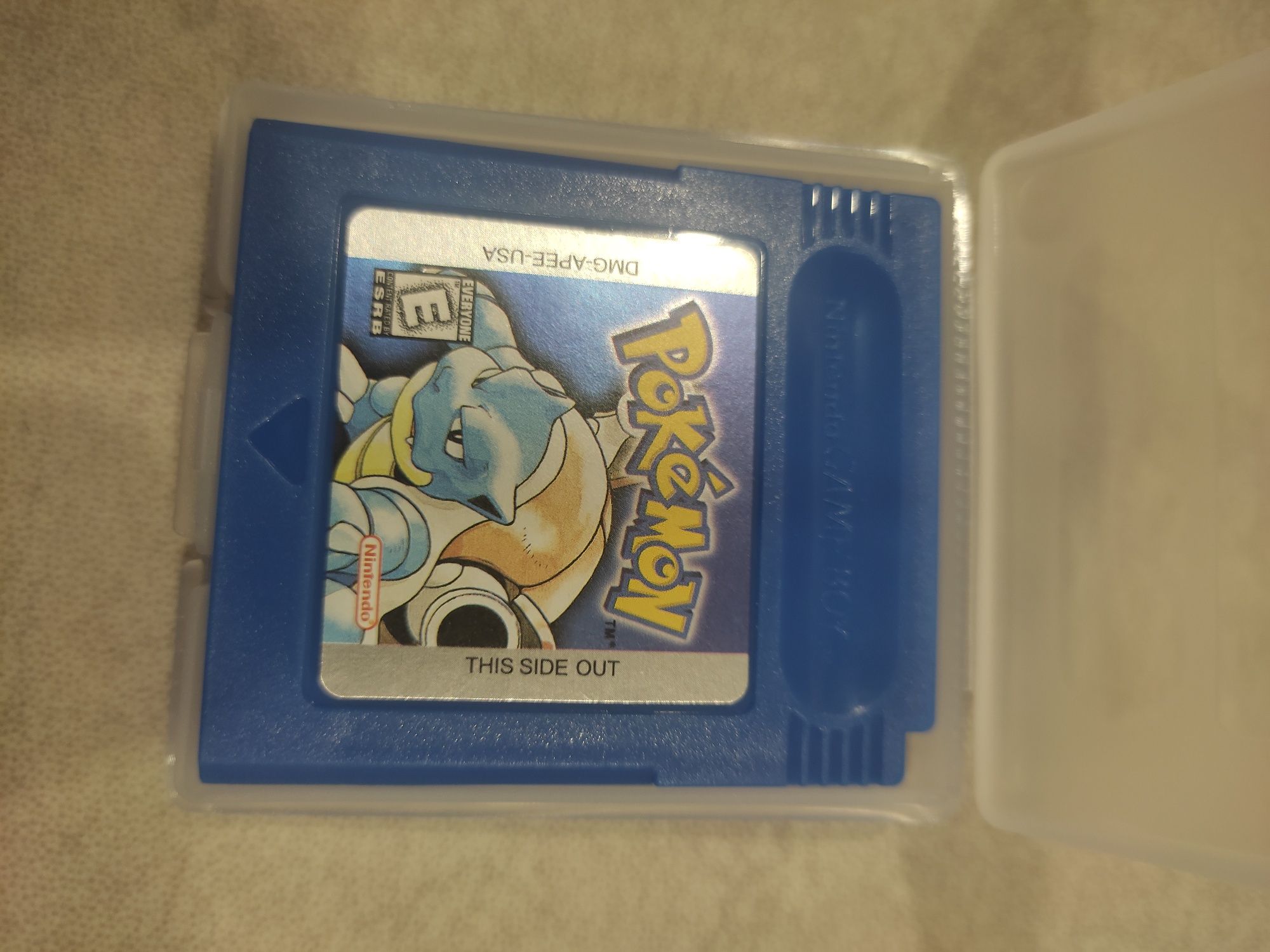 Jogo Pokémon azul Gameboy Color