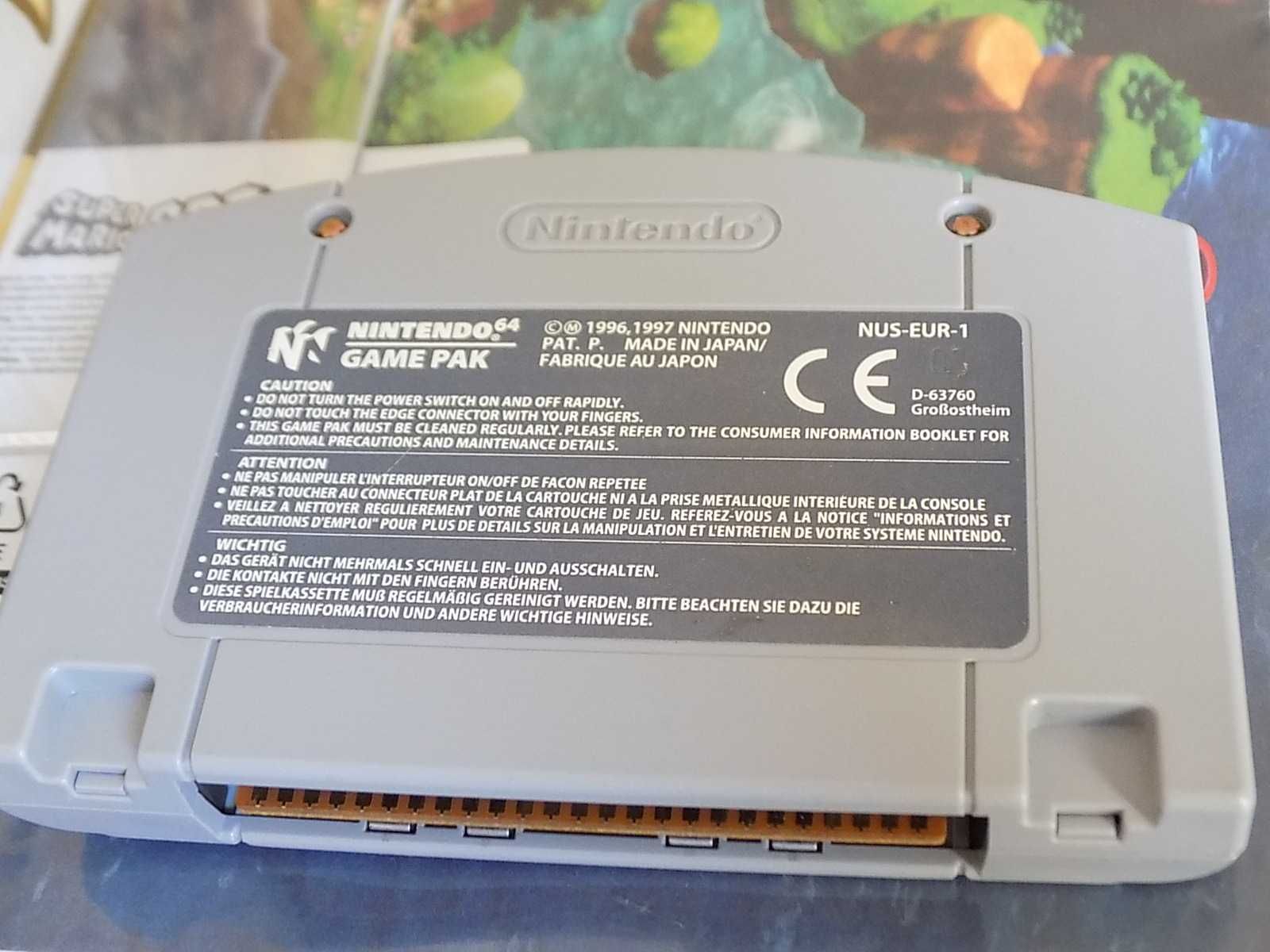 Tetrisphere - gra na konsolę obsługującą grafikę 3D Nintendo 64 TETRIS