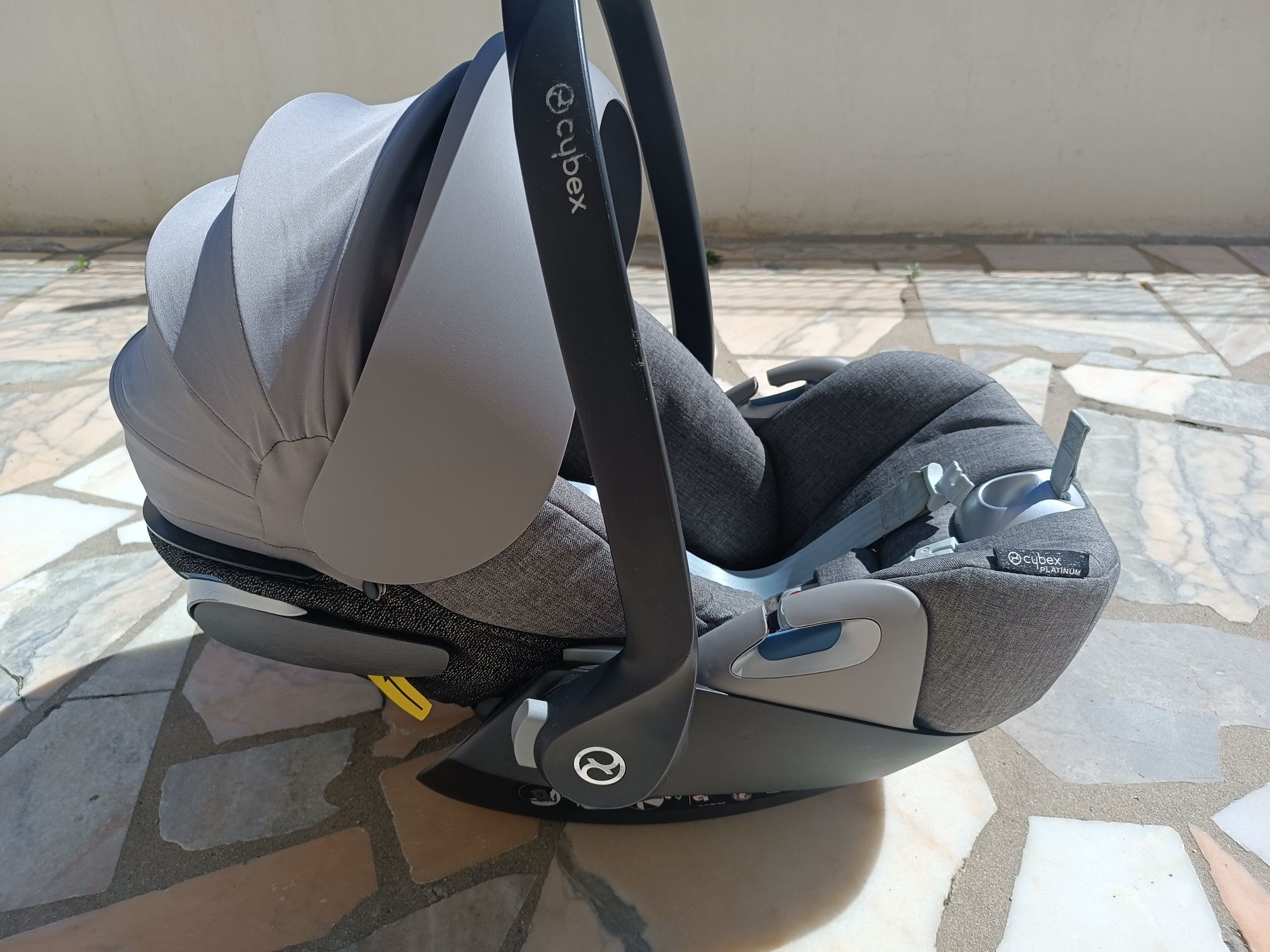 Cybex cloud z i size