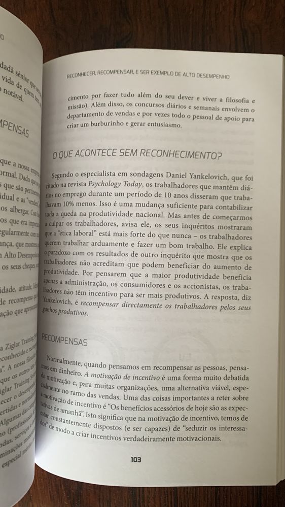 Livro Alto Desempenho (Zig Ziglar)