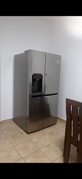 Lodówko zamrażalka sajdbaysajd lg z kostkarką