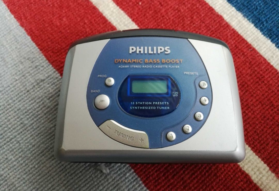 Walkman Philips aq6681