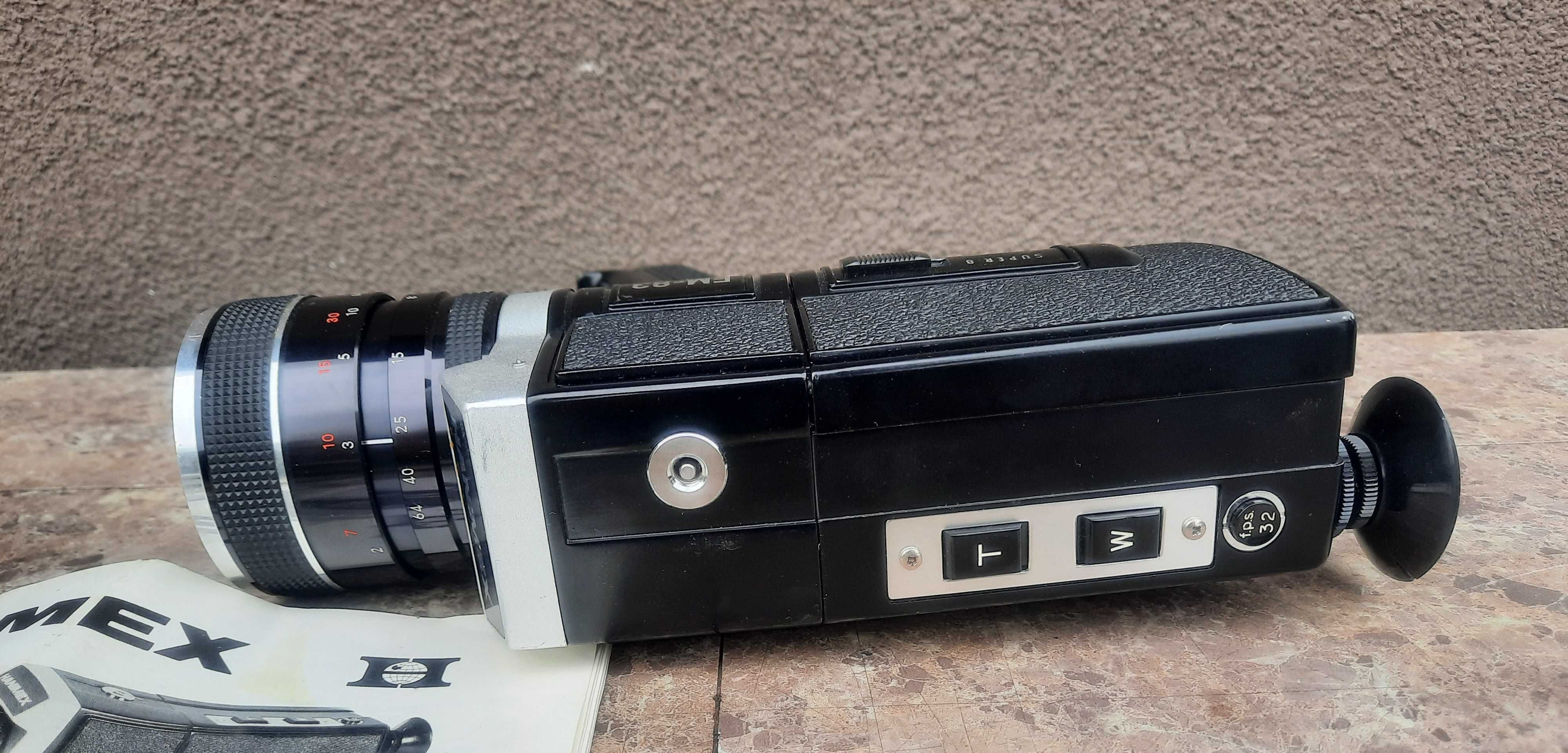 Stara kamera analogowa 8mm Hanimex Super 8 EM-83