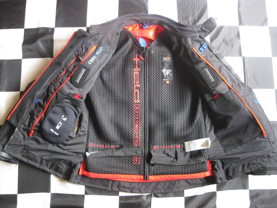 Kurtka motocyklowa HELD AEROSEC TOP rozm.XL