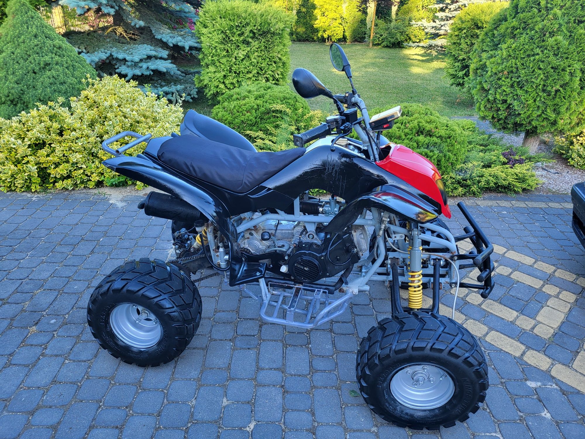 Quad Bashan 250 Automat