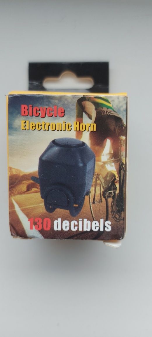 Bicycle Electronic Horn dzwonek bezprzewodowy głośny 130 dB