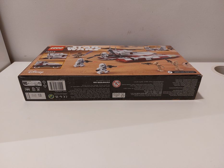 ENVIO GRATIS-LEGO 75342 Republic Fighter Tank (Star Wars)