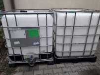 Mauzer zbiornik pojemnik beczka 1000l