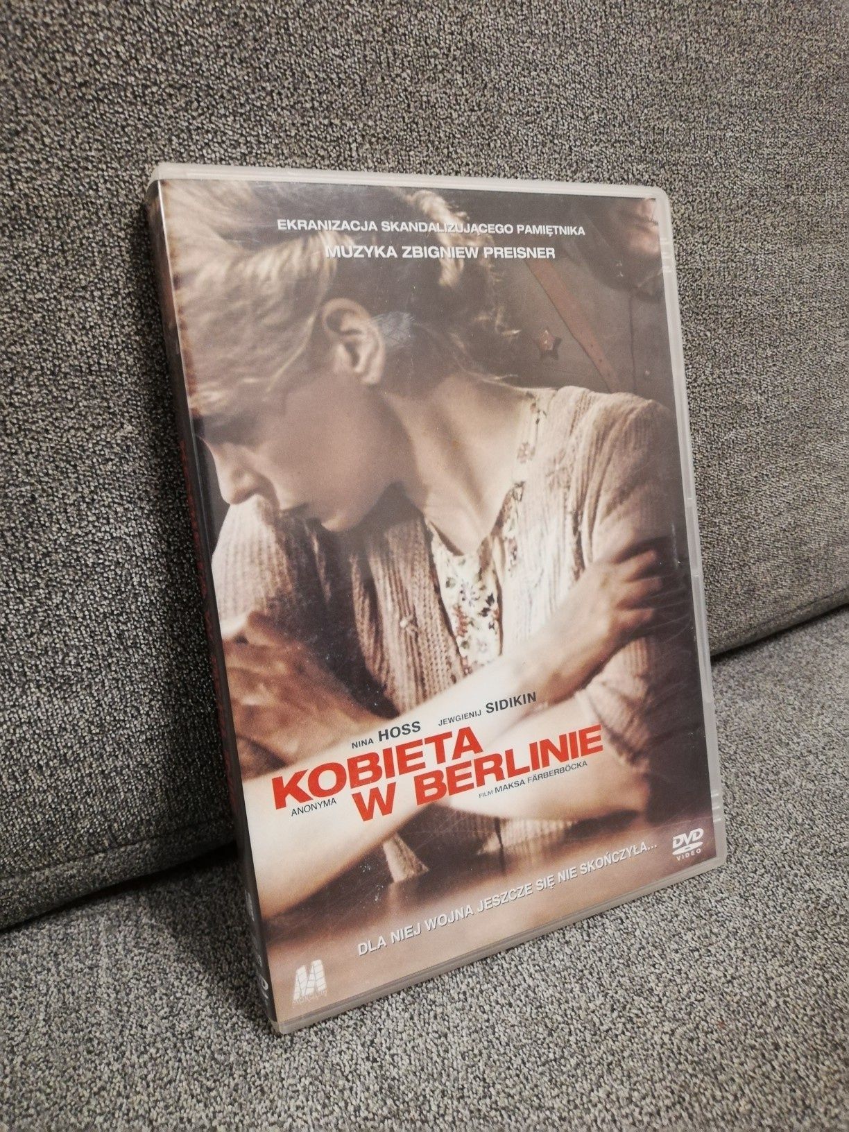Kobieta w Berlinie DVD BOX