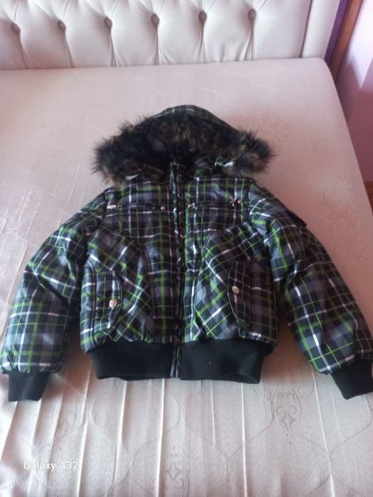 Куртка зимова тепла