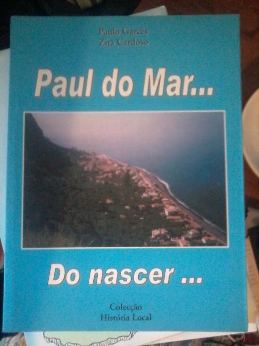 Livros sobre a Ilha da Madeira