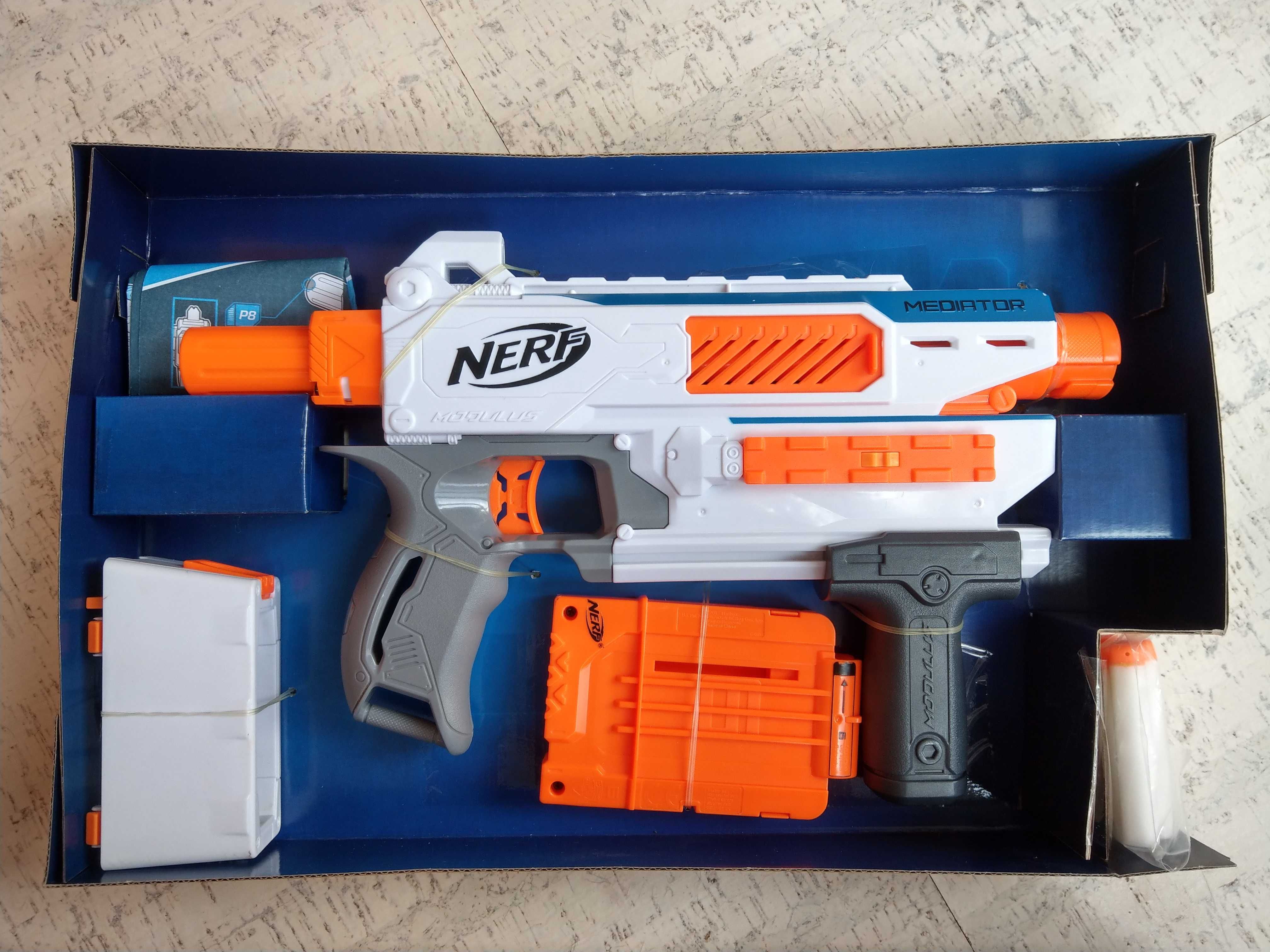 Nerf Modulus Mediator + магазин, набої
