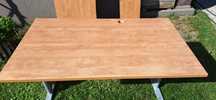 Biurko Jasne 140x80