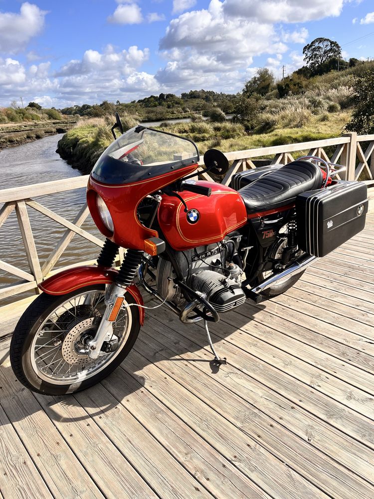 Mota BMW R75s 1977