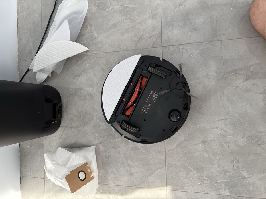 Робот-пылесос Lydsto R1 з базою для самоочистки