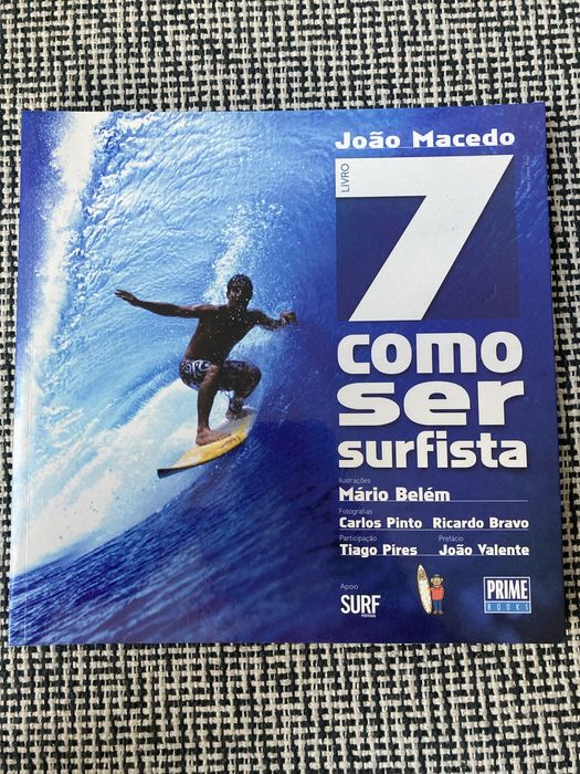 Livro “Como ser Surfista”