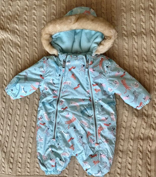 Зимовий комбінезон Mauntain 3-6 міс