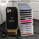 Чехол на iPhone 13 Pro Max/ 13 Pro Silicone Case Full Camera Софттач